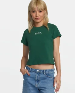 Women RVCA Tees / Tanks>411 TEE