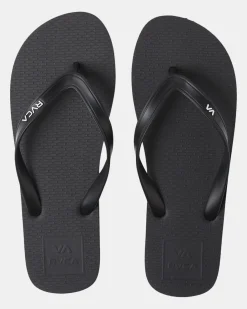 RVCA Sandals / Slides>ALL THE WAY FLIP FLOPS