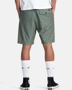 RVCA Shorts / Hybrids>ALL TIME HEMP HYBRID 19" SHORTS