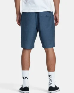 RVCA Shorts / Hybrids>ALL TIME HEMP HYBRID 19" SHORTS