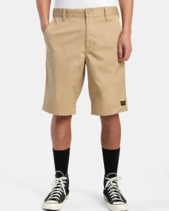 RVCA Shorts / Hybrids>AMERICANA 22" SHORTS