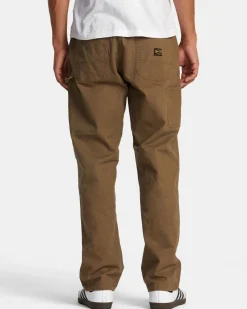 RVCA Pants>AMERICANA CARPENTER PANTS