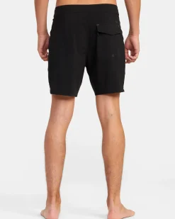 RVCA Boardshorts / Trunks|16"-17" Outseam>ANDERSON TRUNK 17" BOARDSHORTS