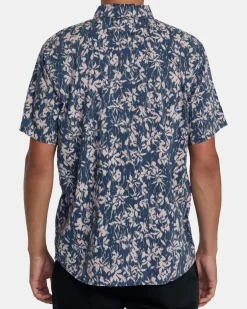RVCA Shirts / Flannels>ANYTIME SHORT SLEEVE SHIRT