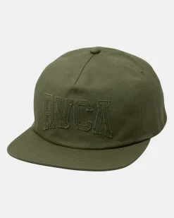 RVCA Hats / Beanies>APPLICADE SNAPBACK HAT