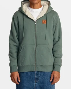 RVCA Hoodies / Sweatshirts>ARROW ZIP HOODIE