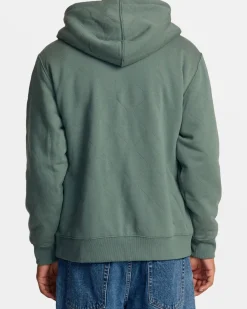 RVCA Hoodies / Sweatshirts>ARROW ZIP HOODIE