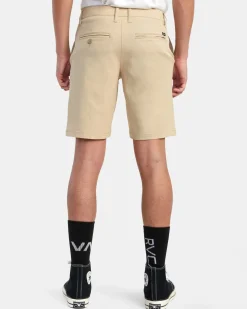 RVCA Shorts / Hybrids>BACK IN HYBRID 19" SHORTS