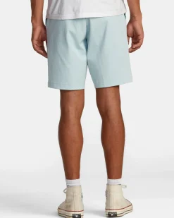 RVCA Shorts / Hybrids>BACK IN HYBRID 19" SHORTS