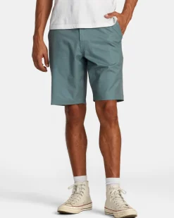 RVCA Shorts / Hybrids>BALANCE HYBRID 20" SHORTS