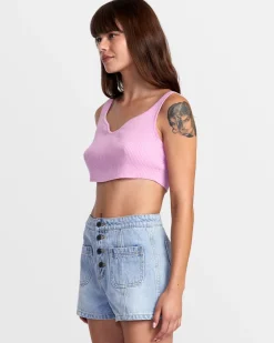 Women RVCA Denim><noscript><img width=