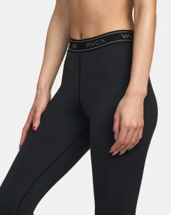 Women RVCA Compression Clothing|Workout Leggings / Joggers><noscript><img width=