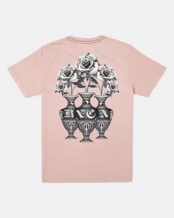 RVCA Tees / Tanks>BENJAMIN JEANJEAN BOUQUET TEE