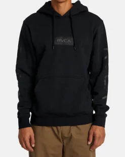 RVCA Hoodies / Sweatshirts>BIG LABEL HOODIE
