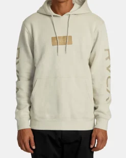 RVCA Hoodies / Sweatshirts>BIG LABEL HOODIE