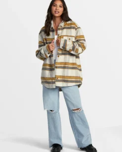 Women RVCA Jackets><noscript><img width=