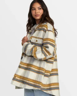 Women RVCA Jackets><noscript><img width=