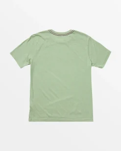 BOY RVCA Tees / Tanks>BOYS BIG TEE