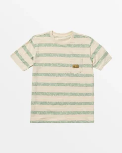 BOY RVCA Tees / Tanks>BOYS EXOTICA CREW TEE