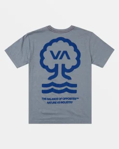 BOY RVCA Tees / Tanks>BOYS ICONOGRAPHIC TEE