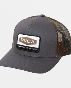 RVCA Hats / Beanies>BOYS MISSION TRUCKER HAT