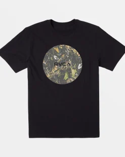 BOY RVCA Tees / Tanks>BOYS MOTORS TEE