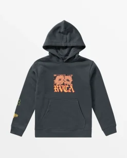 BOY RVCA Shirts / Flannels>BOYS OPUNTIA HOODIE