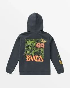 BOY RVCA Shirts / Flannels>BOYS OPUNTIA HOODIE