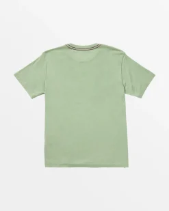 BOY RVCA Tees / Tanks>BOYS PEAKS TEE