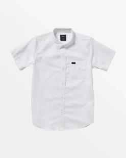 BOY RVCA Shirts / Flannels>BOYS THAT'LL DO SHORT SLEEVE SHIRT