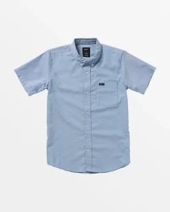 BOY RVCA Shirts / Flannels>BOYS THAT'LL DO SHORT SLEEVE SHIRT