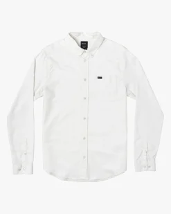 BOY RVCA Shirts / Flannels>BOYS THATLL DO STRETCH LONG SLEEVE SHIRT