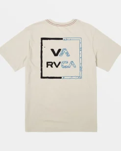 BOY RVCA Tees / Tanks>BOYS VA ALL THE WAY TEE