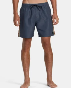 RVCA Boardshorts / Trunks|16"-17" Outseam>BREAKOUT ELASTIC WAIST 16" BOARDSHORTS
