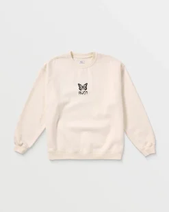 Women RVCA Hoodies / Fleece><noscript><img width=