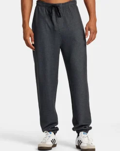 RVCA Workout Pants|Pants>C-ABLE WAFFLE KNIT JOGGERS