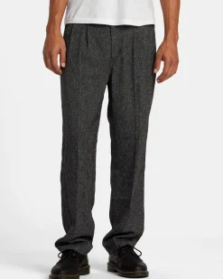 RVCA Pants>CHEFS KISS RELAXED FIT PANTS