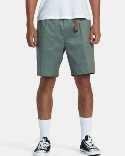 RVCA Shorts / Hybrids>CIVIC HYBRID 18" BOARDSHORTS