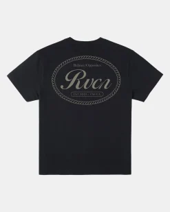 RVCA Tees / Tanks>CLASSIC SEAL TEE