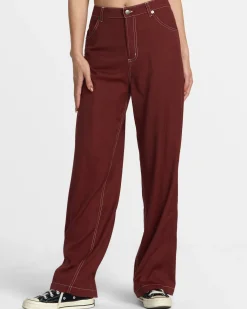 Women RVCA Pants>COCO PANTS