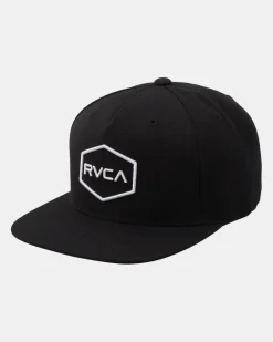 RVCA Hats / Beanies>COMMONWEALTH SNAPBACK HAT