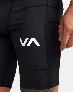 RVCA Compression Clothing|Athletic Shorts><noscript><img width=