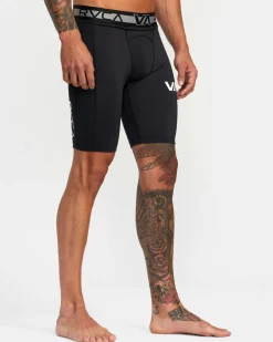 RVCA Compression Clothing|Athletic Shorts><noscript><img width=