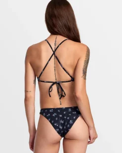 Women RVCA Bikini Tops|Bikini Tops>CONTEMPO CROSSBACK TRIANGLE BIKINI TOP