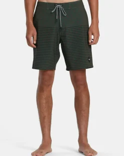 RVCA 18"-19" Outseam>CURREN 18" BOARDSHORTS