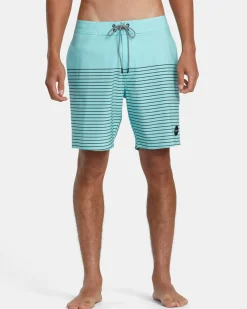 RVCA 18"-19" Outseam>CURREN 18" BOARDSHORTS