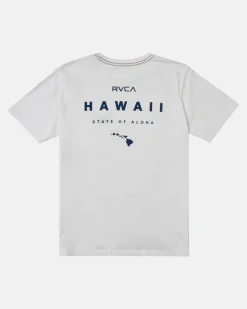 RVCA Tees / Tanks>DA AINA SPHERE TEE