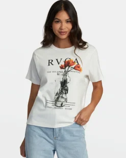 Women RVCA Tees / Tanks>DAILY TEE