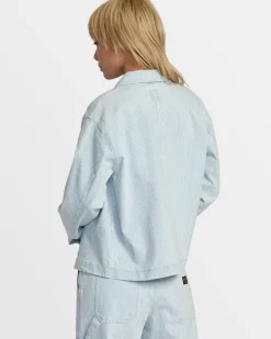 Women RVCA Jackets><noscript><img width=