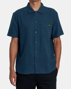 RVCA Shirts / Flannels>DAYSHIFT COLLECTION DAYSHIFT SHORT SLEEVE SHIRT